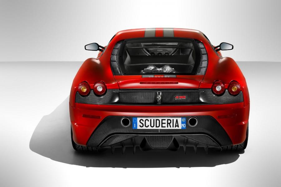  Ferrari F430 Scuderia 2007 года  (фото 118 из 129)